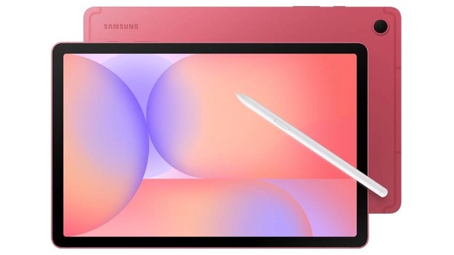 Samsung Galaxy Tab S10 Lite tablet with screen