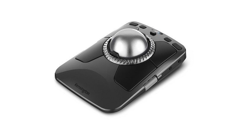 Expert Mouse TB800 Trackball im Einsatz Expert Mouse TB800 Trackball im Einsatz