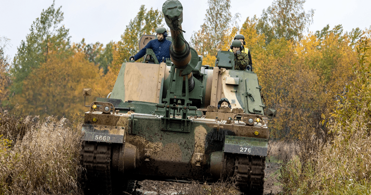 K9 Thunder K9 Thunder. Illustration des estnischen Verteidigungsministeriums
