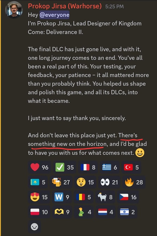 Henry aus Kingdom Come: Deliverance 2