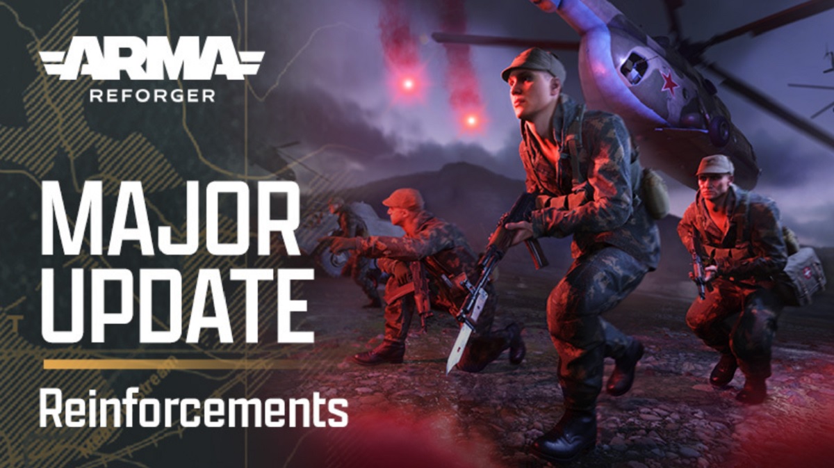 Die Bots im Shooter Arma Reforger sind viel schlauer geworden: Die Entwickler von Bohemia Interactive haben ein großes Update für Reinforcements veröffentlicht