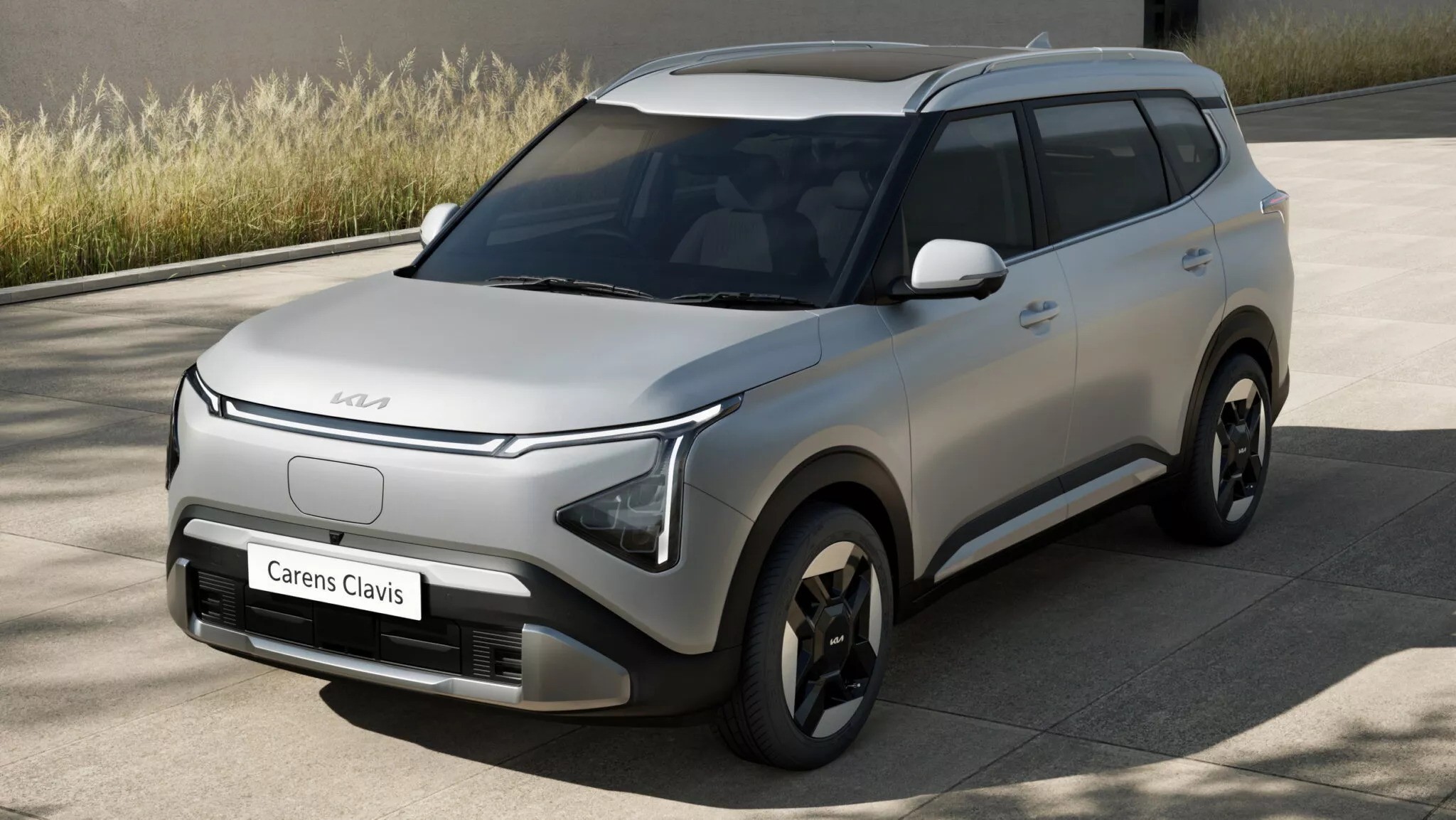 Kia Carens Clavis EV Außenansicht Kia Carens Clavis EV Außenansicht