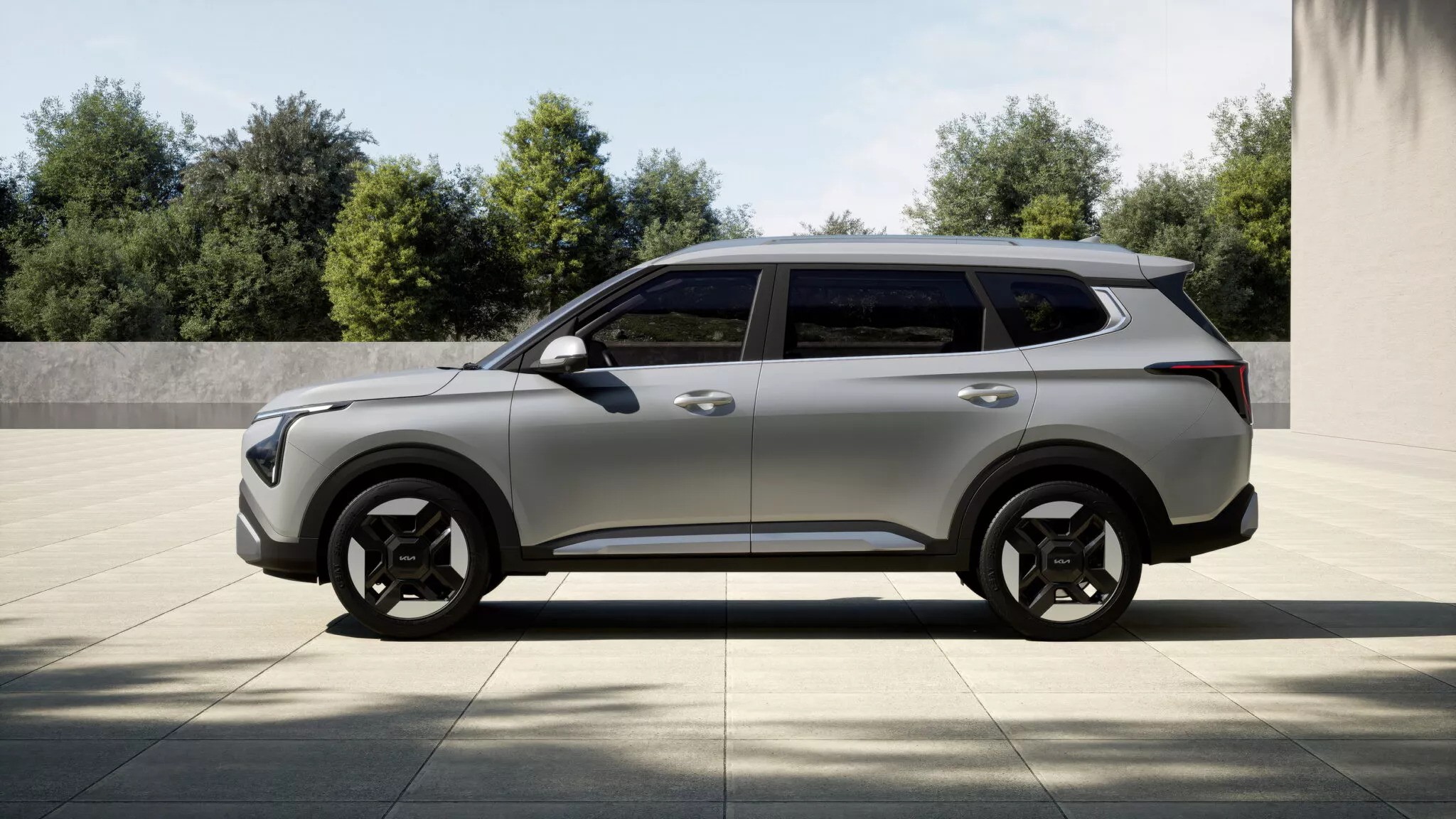 Kia Carens Clavis EV Armaturenbrett Kia Carens Clavis EV Armaturenbrett