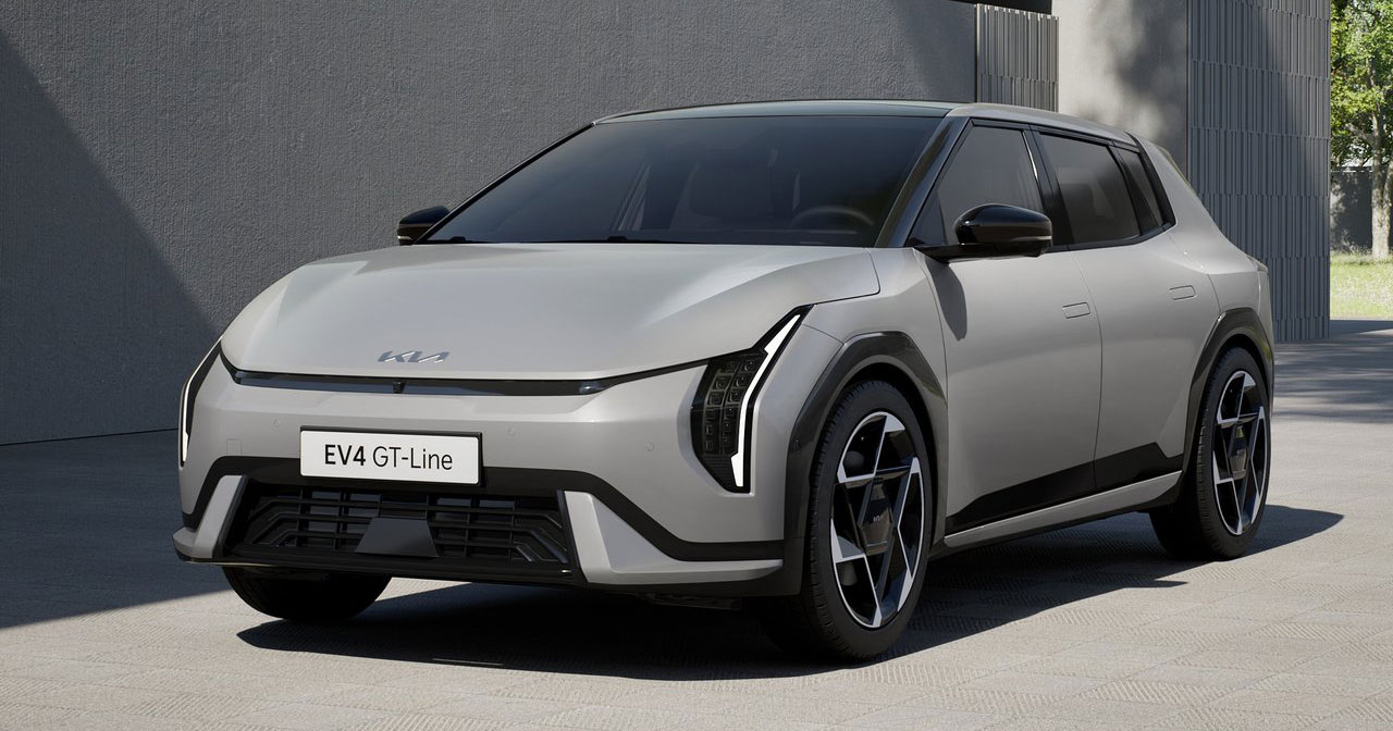 Kia EV4 im Werk Žilina