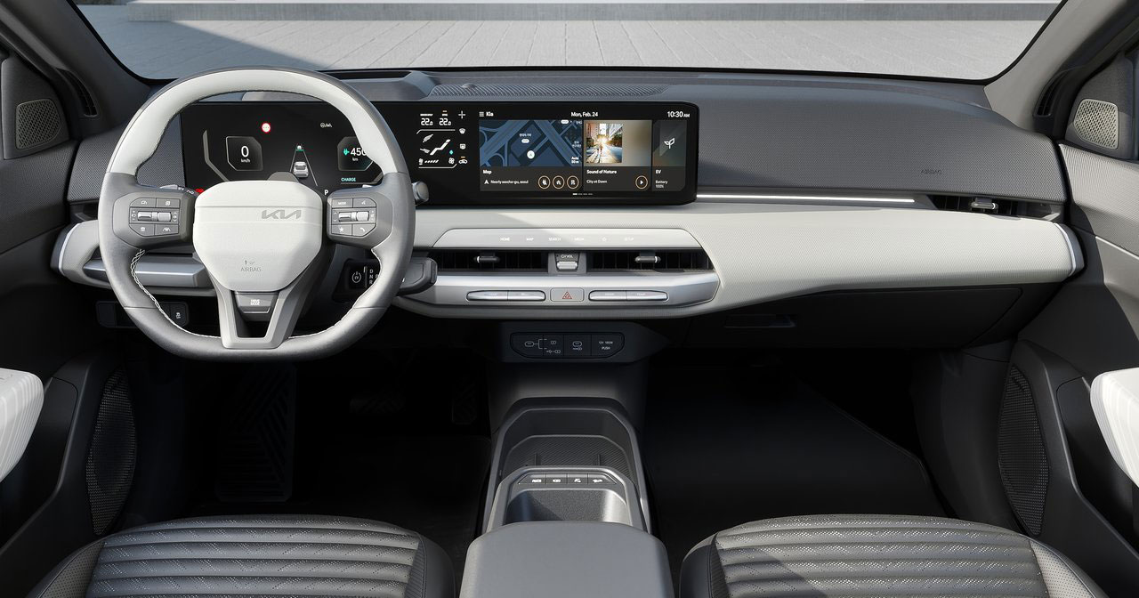 Kia EV4, der neue Hatchback.