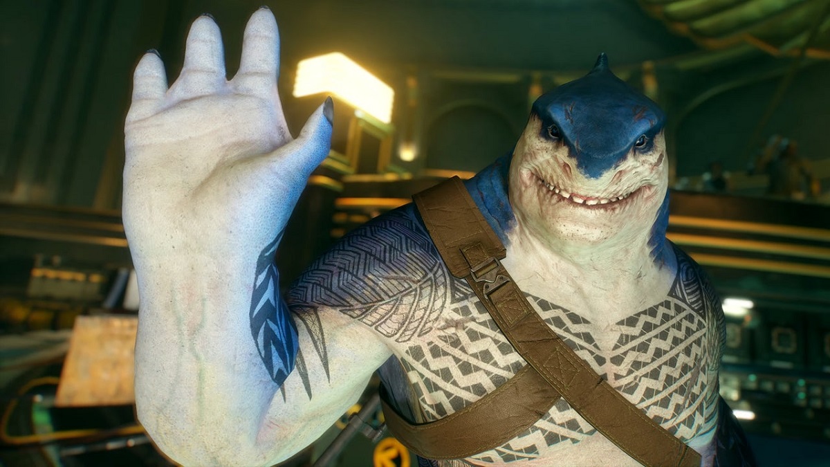 Formidable Predator vs Superheroes: Suicide Squad: Kill The Justice League Trailer für King Shark enthüllt Formidable Predator vs Superheroes: Suicide Squad: Kill The Justice League Trailer für King Shark enthüllt