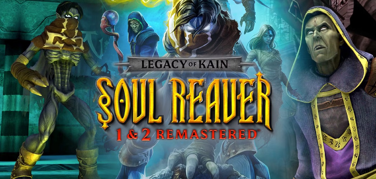 Die Entwickler von Legacy of Kain Soul Reaver 1 & 2 Remastered enthüllten die Fähigkeiten des Protagonisten - des gefallenen Vampirs Raziel Die Entwickler von Legacy of Kain Soul Reaver 1 & 2 Remastered enthüllten die Fähigkeiten des Protagonisten - des gefallenen Vampirs Raziel