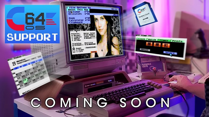 Commodore 64 Ultimate interface Commodore 64 Ultimate interface