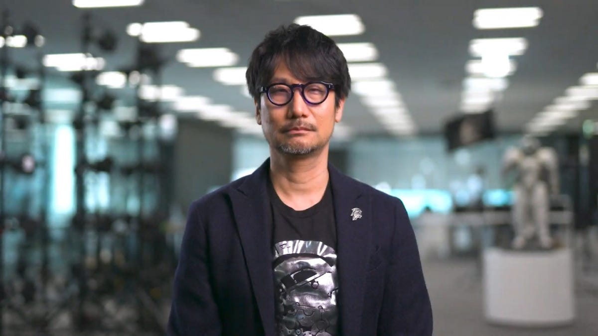 Hideo Kojima spricht über die Arbeit an einem neuen Spiel, das die Unterhaltungsindustrie zu revolutionieren verspricht Hideo Kojima spricht über die Arbeit an einem neuen Spiel, das die Unterhaltungsindustrie zu revolutionieren verspricht