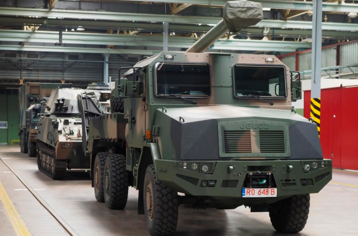 Prototyp des polnischen Luftabwehrsystems Kryl Prototyp des polnischen Luftabwehrsystems Kryl