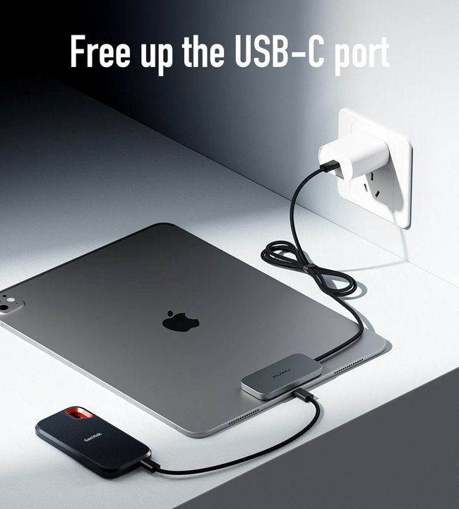 Kuxiu M30 Magnetic Charger for iPad Kuxiu M30 Magnetic Charger for iPad