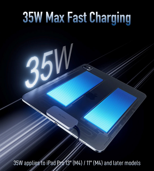 Kuxiu M30 and charging cable Kuxiu M30 and charging cable
