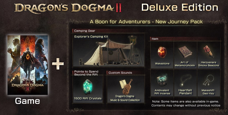 Die Vorbestellungen für Dragon's Dogma 2 haben begonnen - es wird das erste Capcom-Spiel sein, das 70 Dollar für die Standard-Edition kostet-2 Die Vorbestellungen für Dragon's Dogma 2 haben begonnen - es wird das erste Capcom-Spiel sein, das 70 Dollar für die Standard-Edition kostet-2