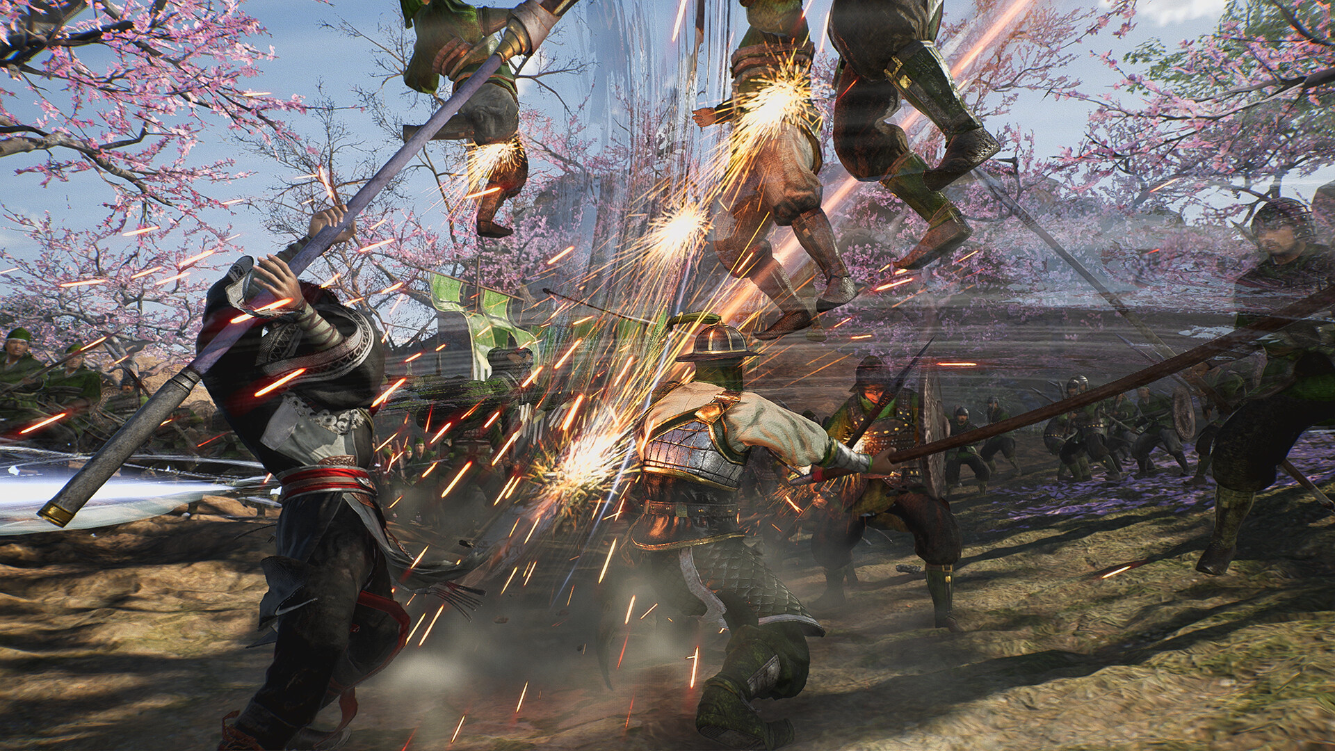 Die Helden von DYNASTY WARRIORS: ORIGINS Die Helden von DYNASTY WARRIORS: ORIGINS