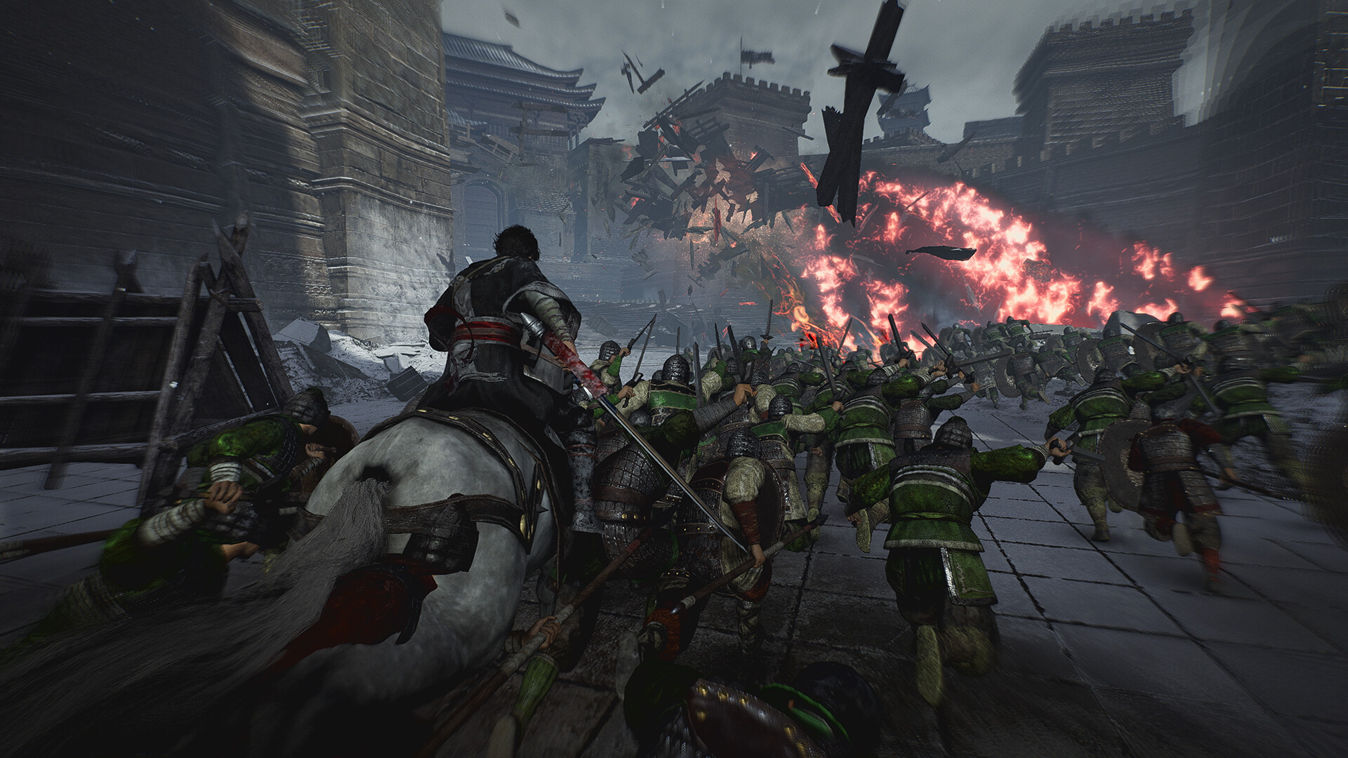 Handlung in DYNASTY WARRIORS: ORIGINS Handlung in DYNASTY WARRIORS: ORIGINS