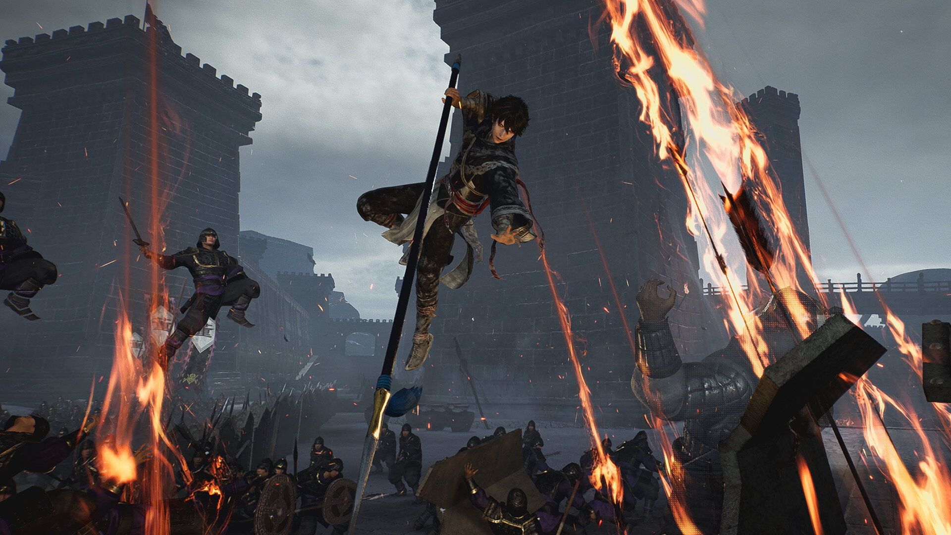 Charaktere in DYNASTY WARRIORS: ORIGINS Charaktere in DYNASTY WARRIORS: ORIGINS