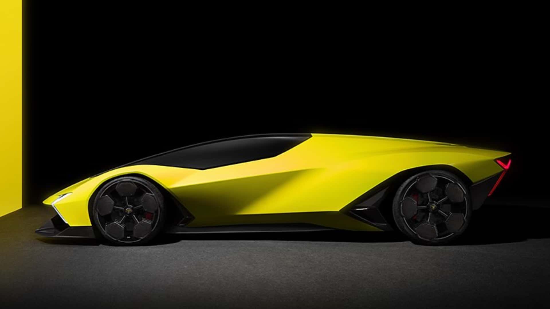 Designkonzept Lamborghini Manifesto, Ansicht 1