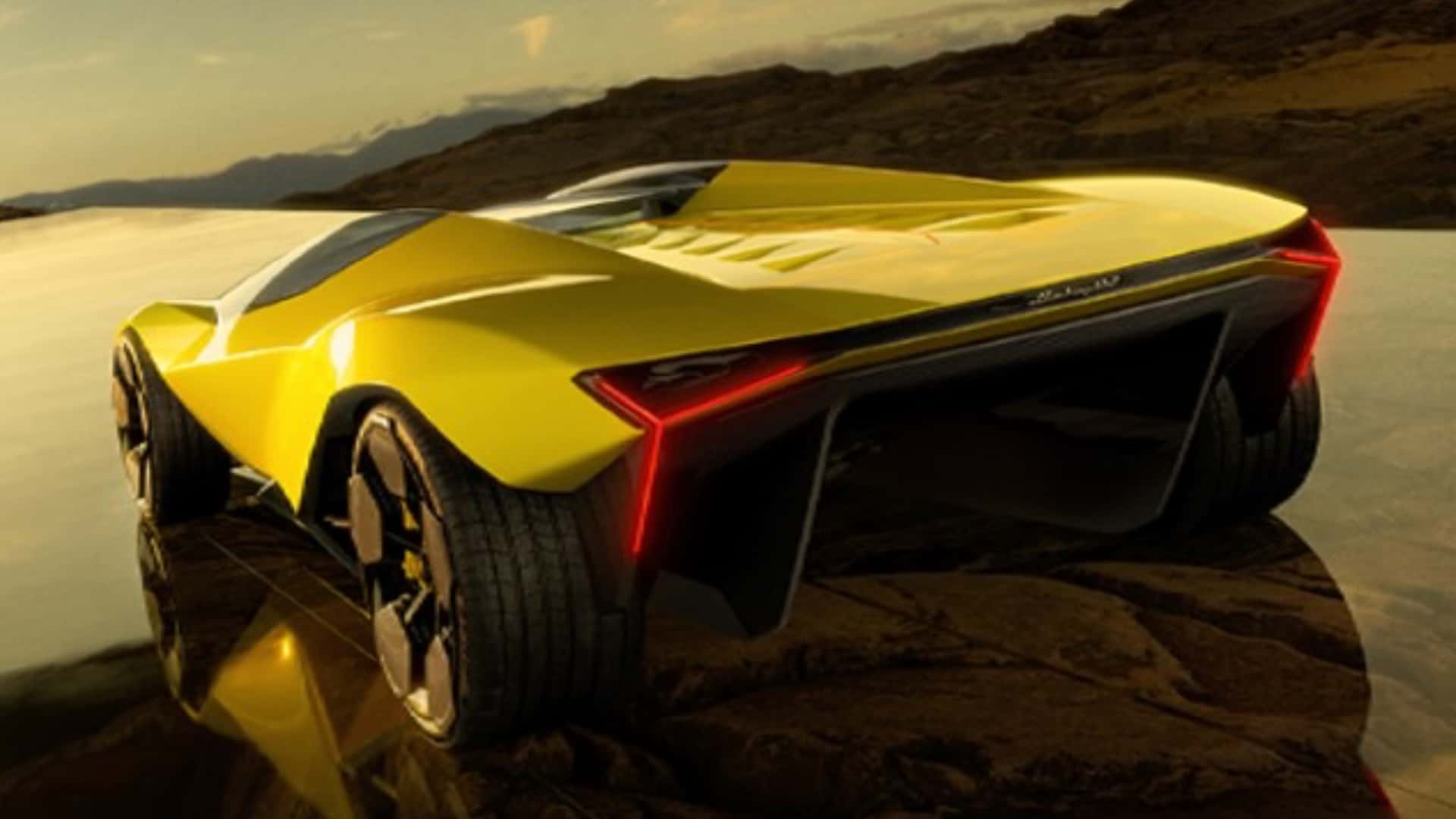 Designkonzept Lamborghini Manifesto, Ansicht 2