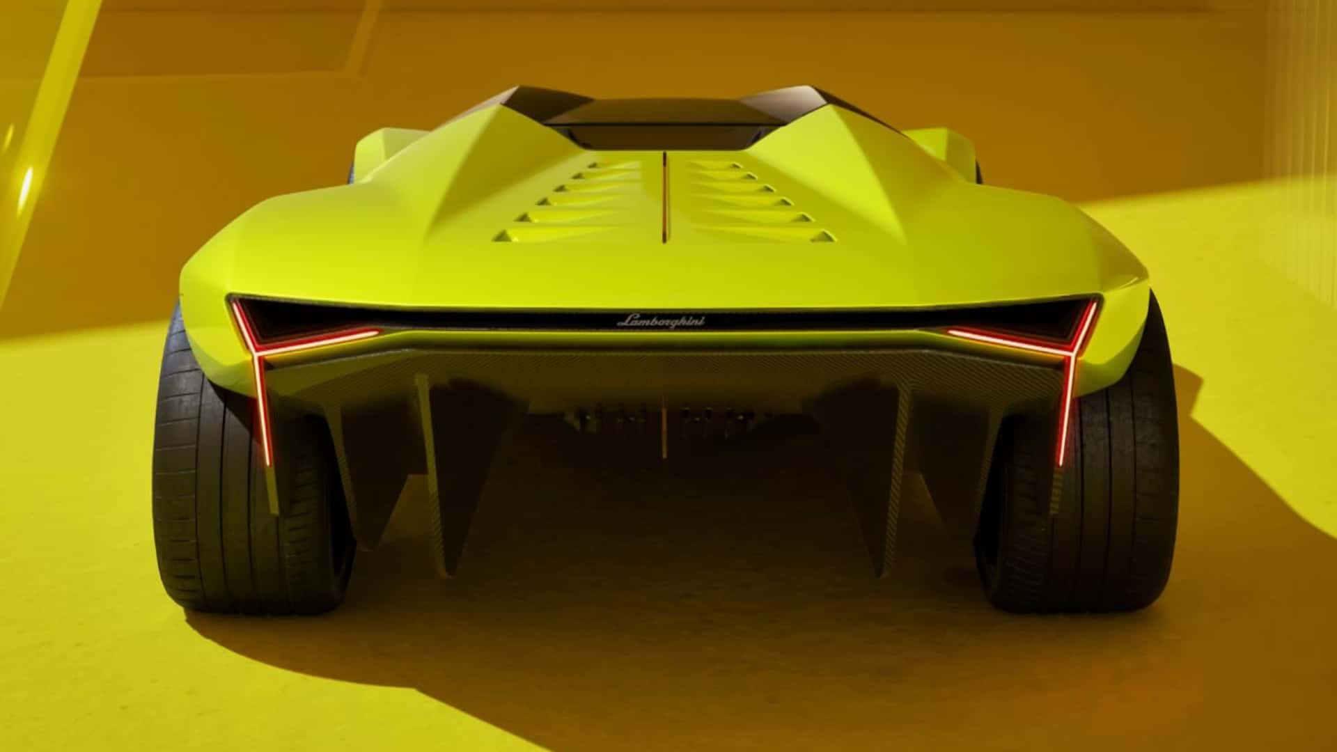 Designkonzept Lamborghini Manifesto, Ansicht 3