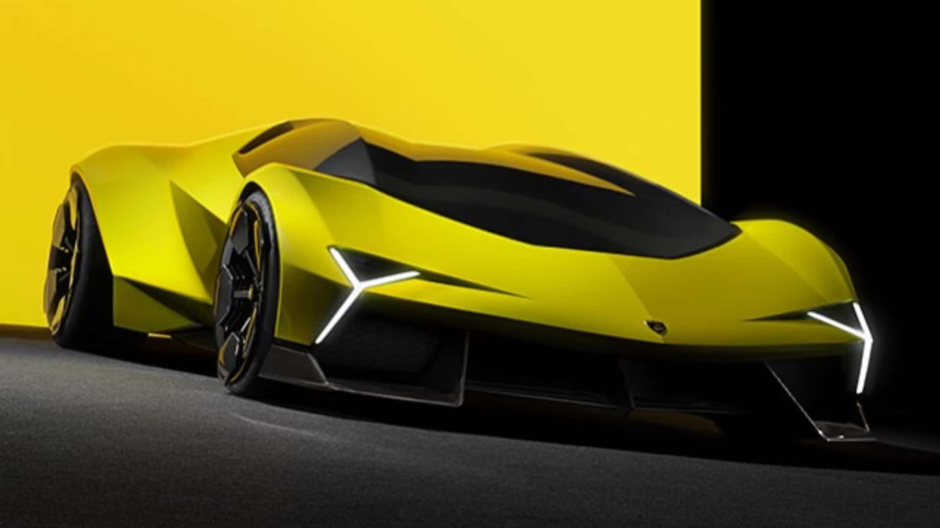 Designkonzept Lamborghini Manifesto, Ansicht 4
