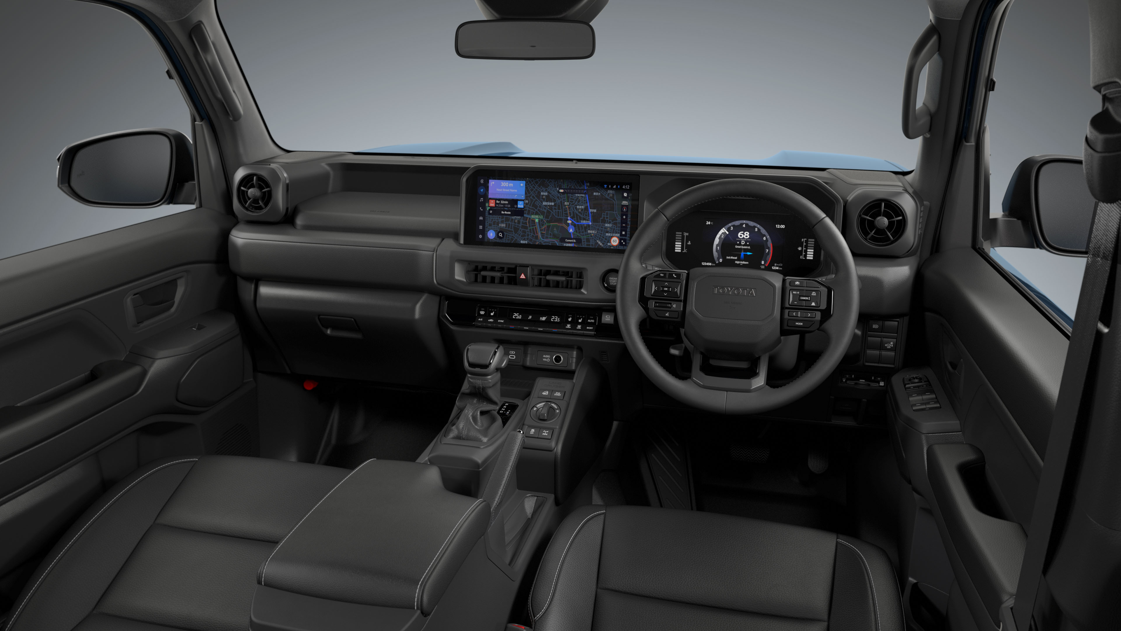 Toyota Land Cruiser FJ Innenraum