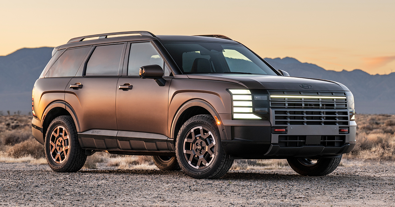 Hyundai Palisade ICE XRT PRO Hyundai Palisade ICE XRT PRO