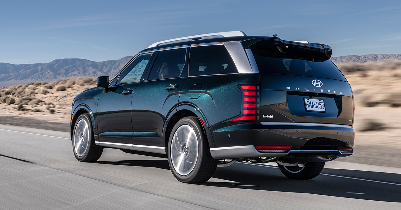 Hyundai Palisade Hybrid Kalligraphie. Hyundai Palisade Hybrid Kalligraphie.