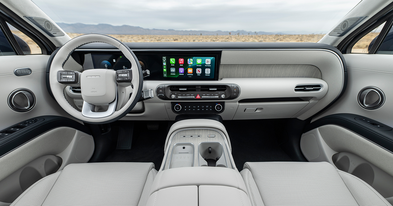 Hyundai Palisade Innenraum Hyundai Palisade Innenraum