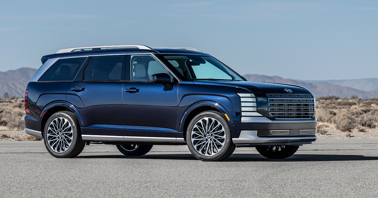 Hyundai Palisade ICE Kalligraphie. Hyundai Palisade ICE Kalligraphie.