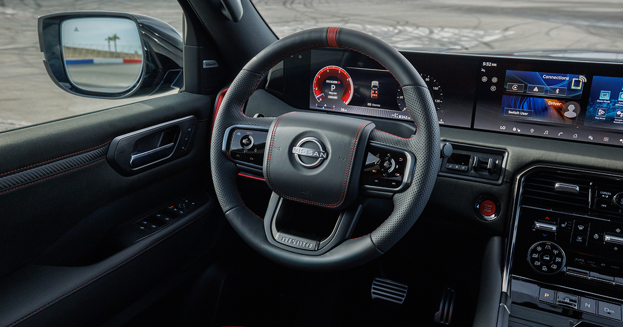 Nissan Armada NISMO Innenraum Nissan Armada NISMO Innenraum