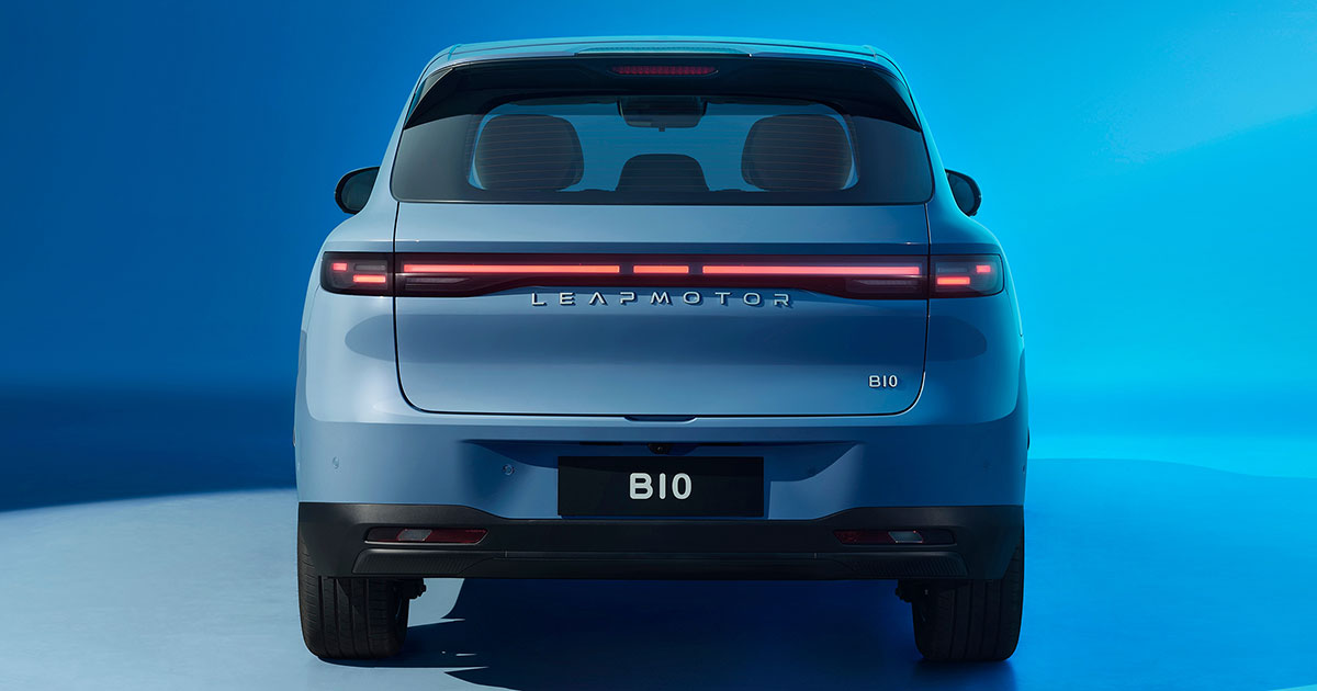 Außenansicht des Leapmotor B10 3