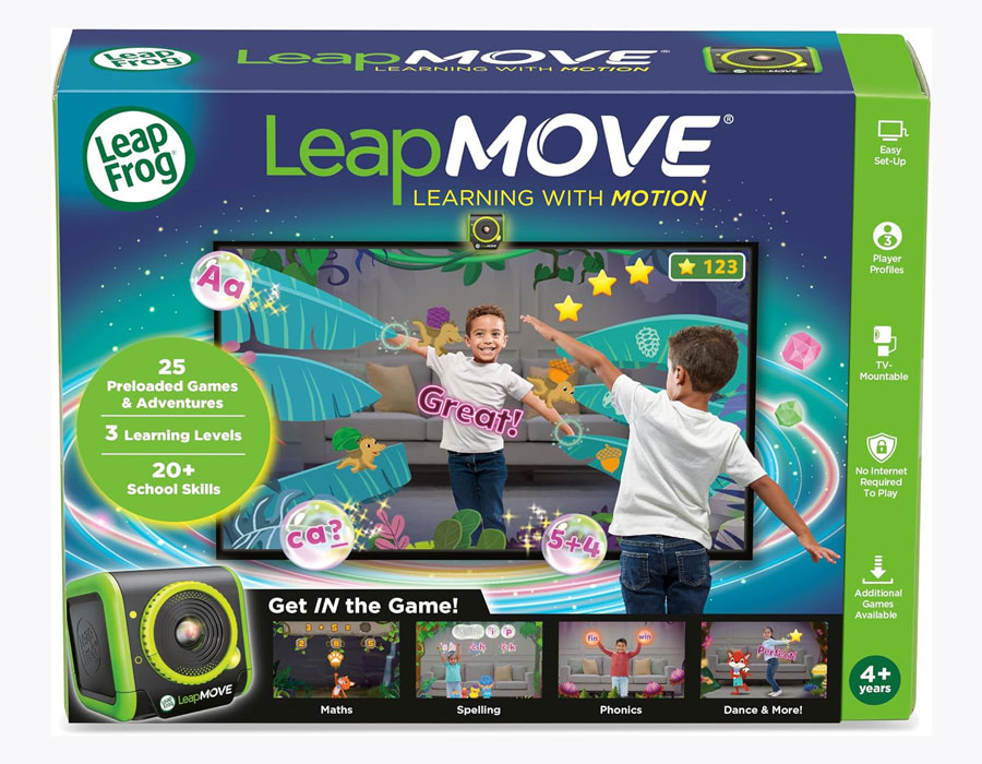 LeapMove interaktive Minispiele