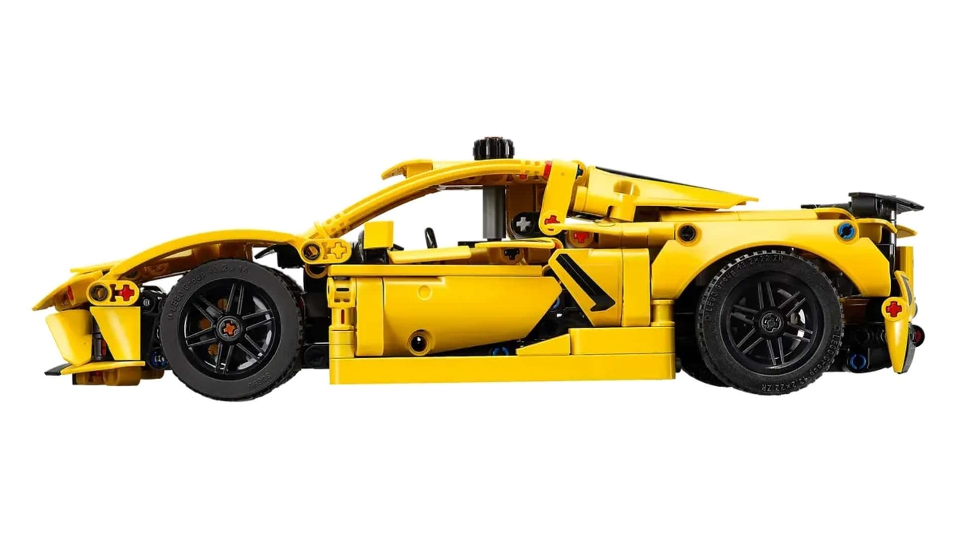 Lego Technic Corvette Stingray C8 Modellteile Lego Technic Corvette Stingray C8 Modellteile