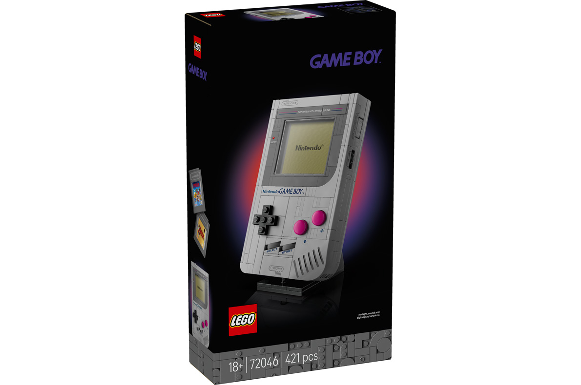 LEGO Game Boy Modell