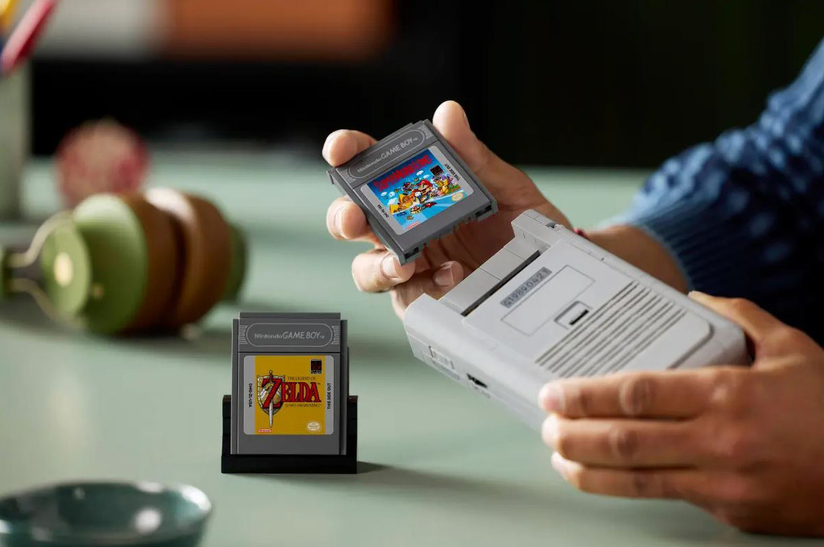 LEGO Game Boy Teile