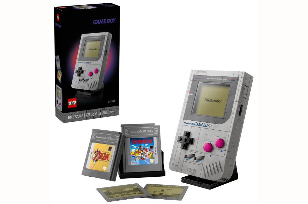 LEGO Game Boy mit Zubehör