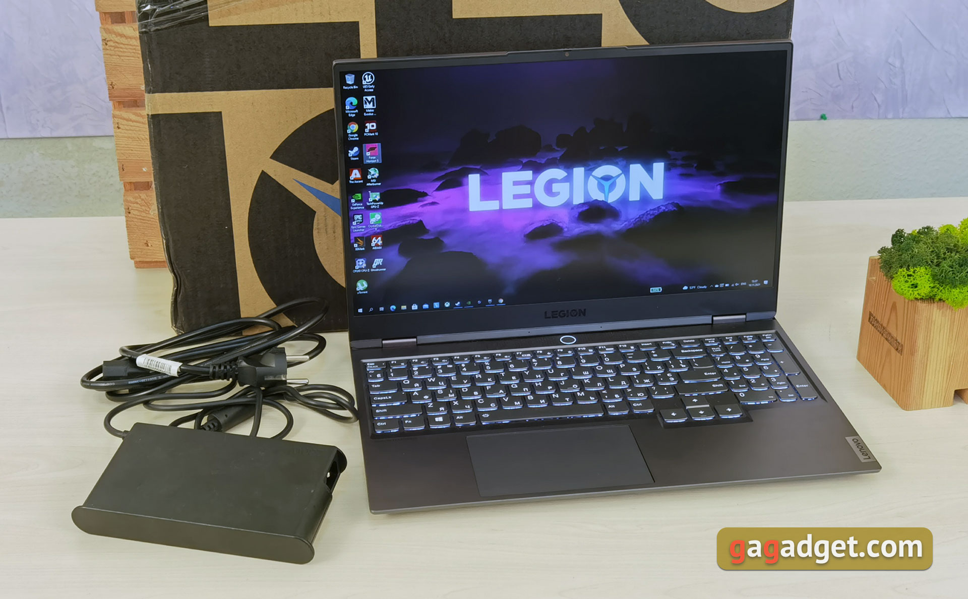 Lenovo Legion Slim 7 Test: ein Crossover unter den Gaming-Notebooks-2 Lenovo Legion Slim 7 Test: ein Crossover unter den Gaming-Notebooks-2