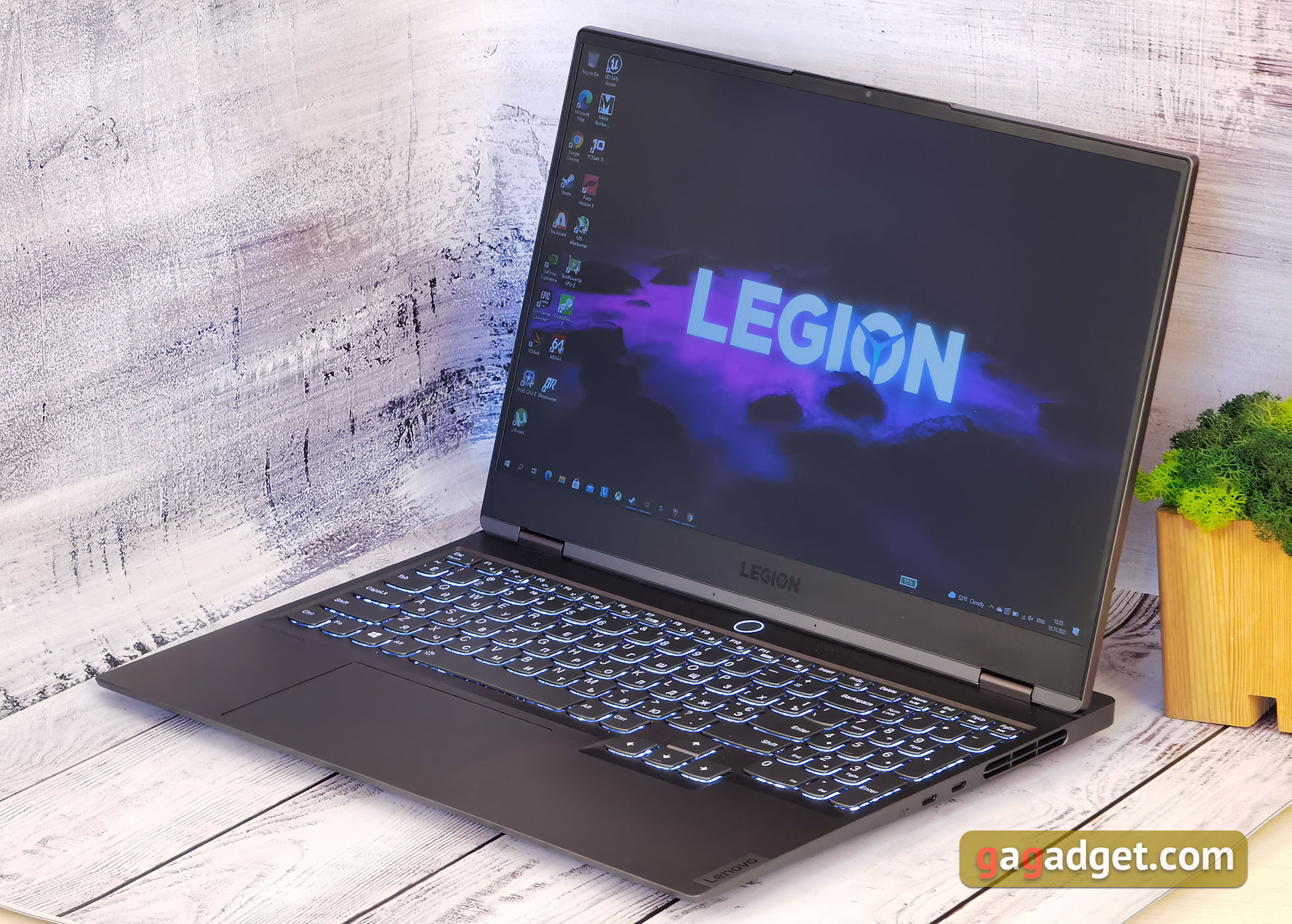 Lenovo Legion Slim 7 Test: ein Crossover unter den Gaming-Notebooks-3 Lenovo Legion Slim 7 Test: ein Crossover unter den Gaming-Notebooks-3