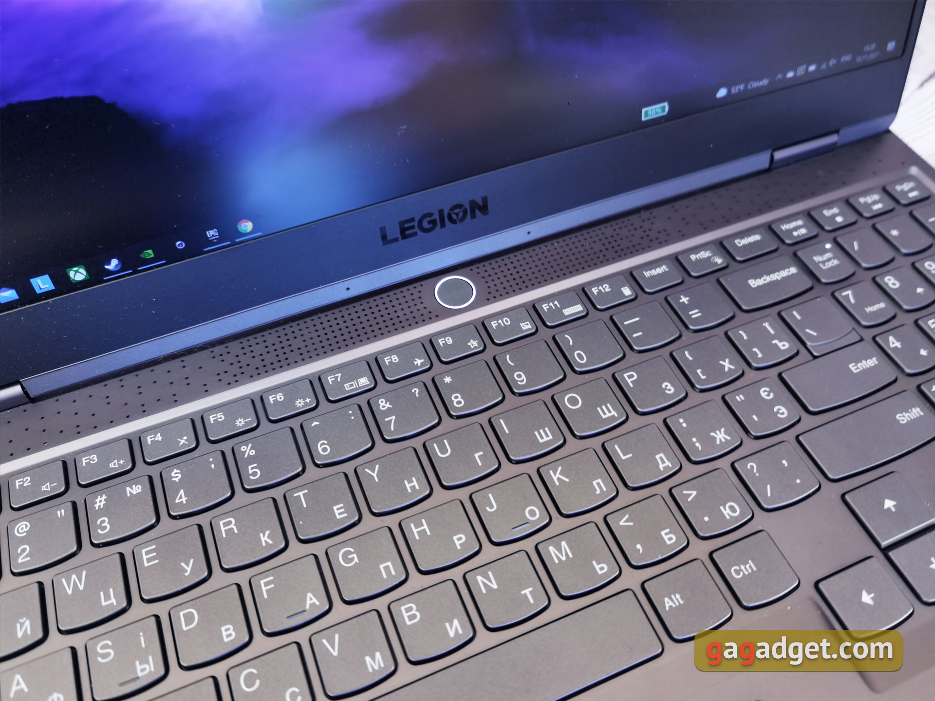 Lenovo Legion Slim 7 Test: ein Crossover unter den Gaming-Notebooks-17 Lenovo Legion Slim 7 Test: ein Crossover unter den Gaming-Notebooks-17