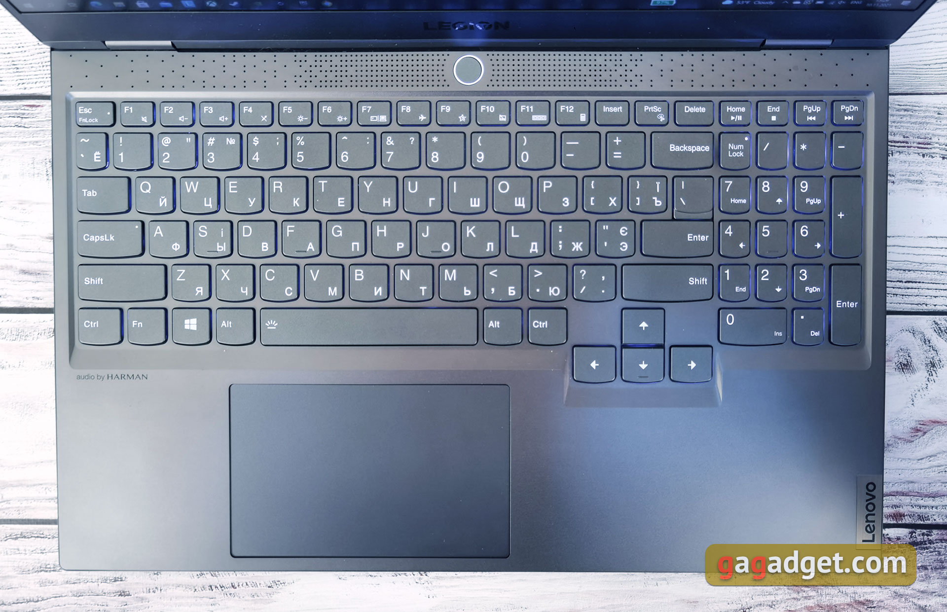 Lenovo Legion Slim 7 Test: ein Crossover unter den Gaming-Notebooks-21 Lenovo Legion Slim 7 Test: ein Crossover unter den Gaming-Notebooks-21