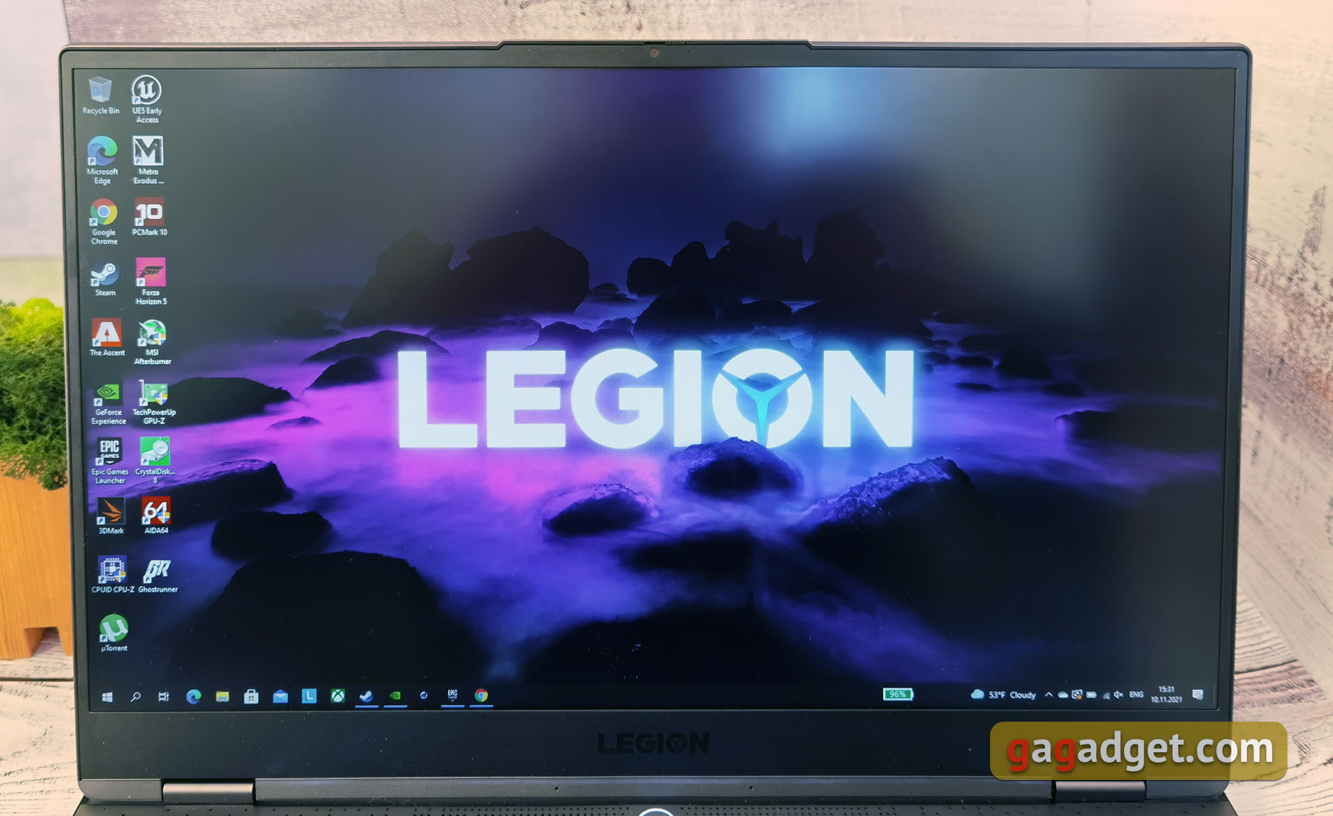 Lenovo Legion Slim 7 Test: ein Crossover unter den Gaming-Notebooks-24 Lenovo Legion Slim 7 Test: ein Crossover unter den Gaming-Notebooks-24