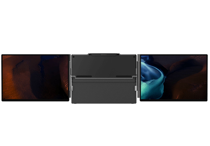 Lenovo Konzept-Laptop mit Magic Bay-Modul Lenovo Konzept-Laptop mit Magic Bay-Modul