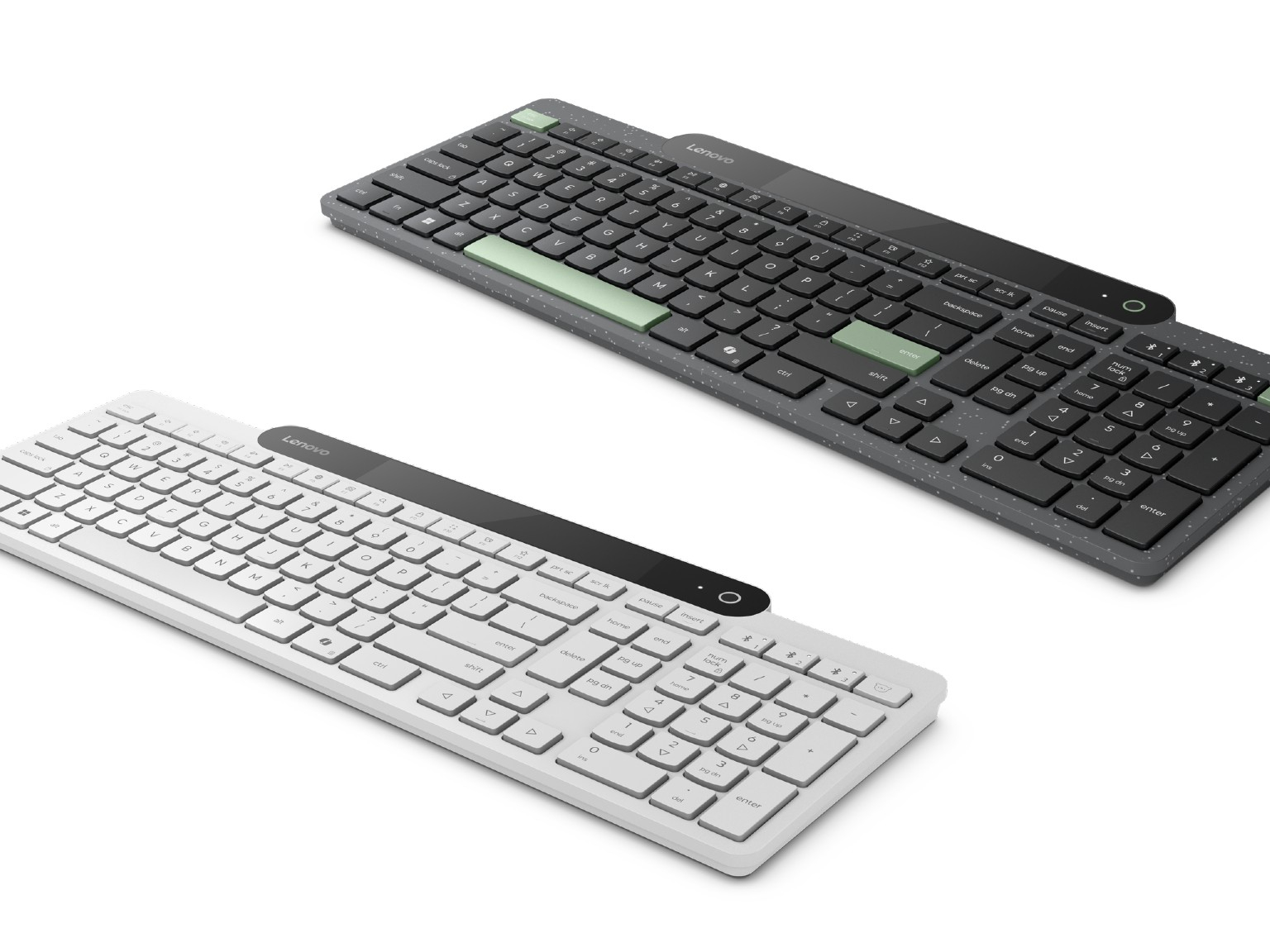 Lenovo selbstaufladbare Bluetooth-Tastatur
