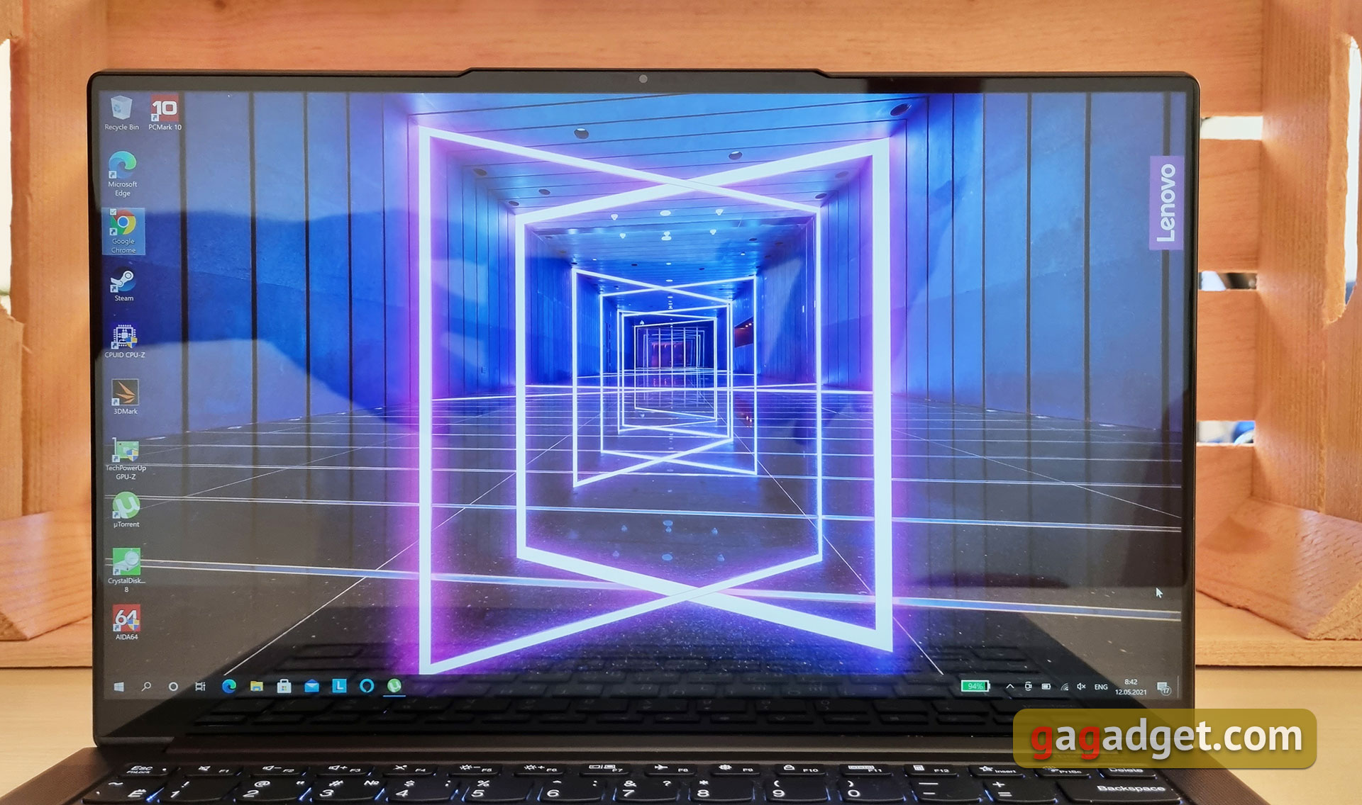 Lenovo Yoga Slim 9i Laptop Test-31 Lenovo Yoga Slim 9i Laptop Test-31