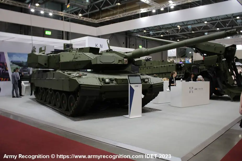 Leopard 2A8 Leopard 2A8-Panzer
