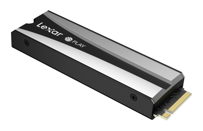 Lexar Play 2280 SE PCIe 4.0 SSD - Ansicht 2 Lexar Play 2280 SE PCIe 4.0 SSD - Ansicht 2