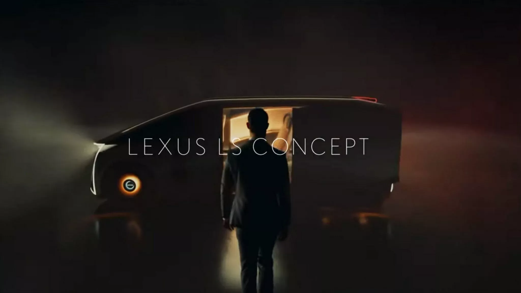 Тизер концепта Lexus LS Тизер концепта Lexus LS