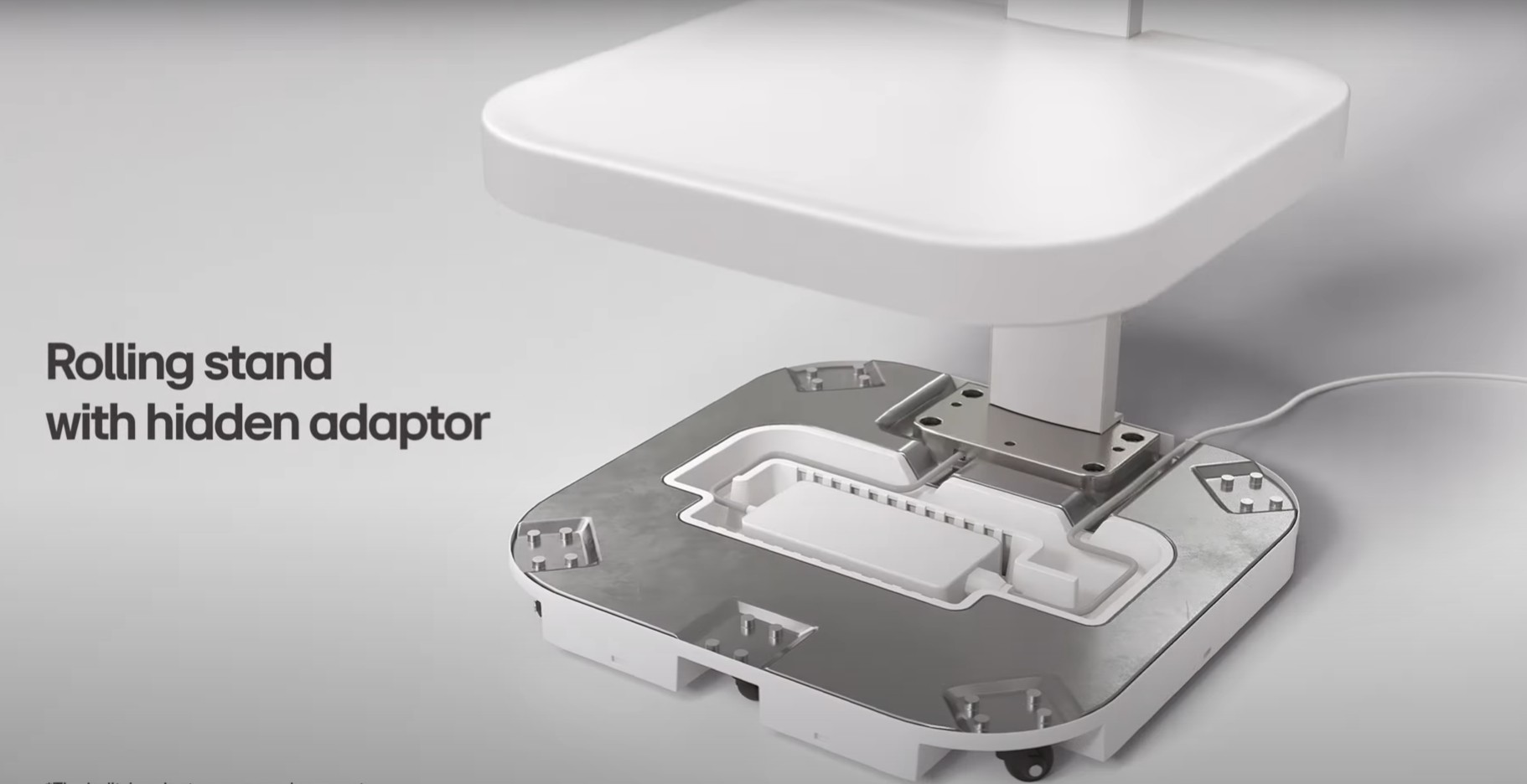 LG Smart Monitor Swing-Adapter-System