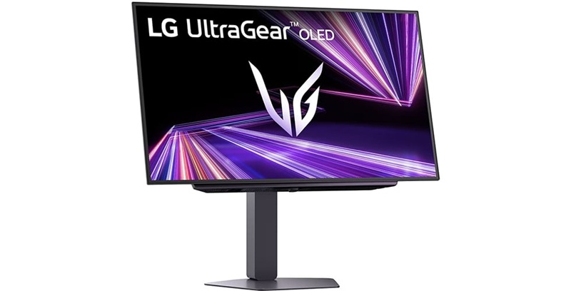 LG UltraGear 27GX704A Rückansicht LG UltraGear 27GX704A Rückansicht