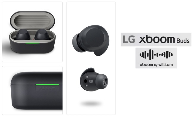 LG XBOOM Buds von will.i.am
